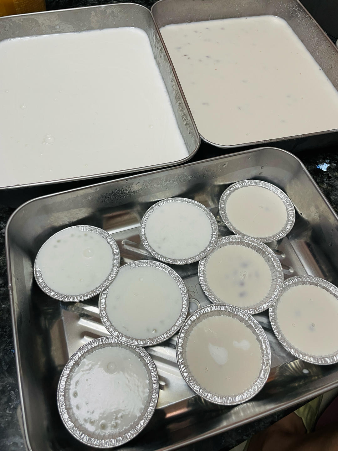 椰汁红豆糕/椰汁西米糕