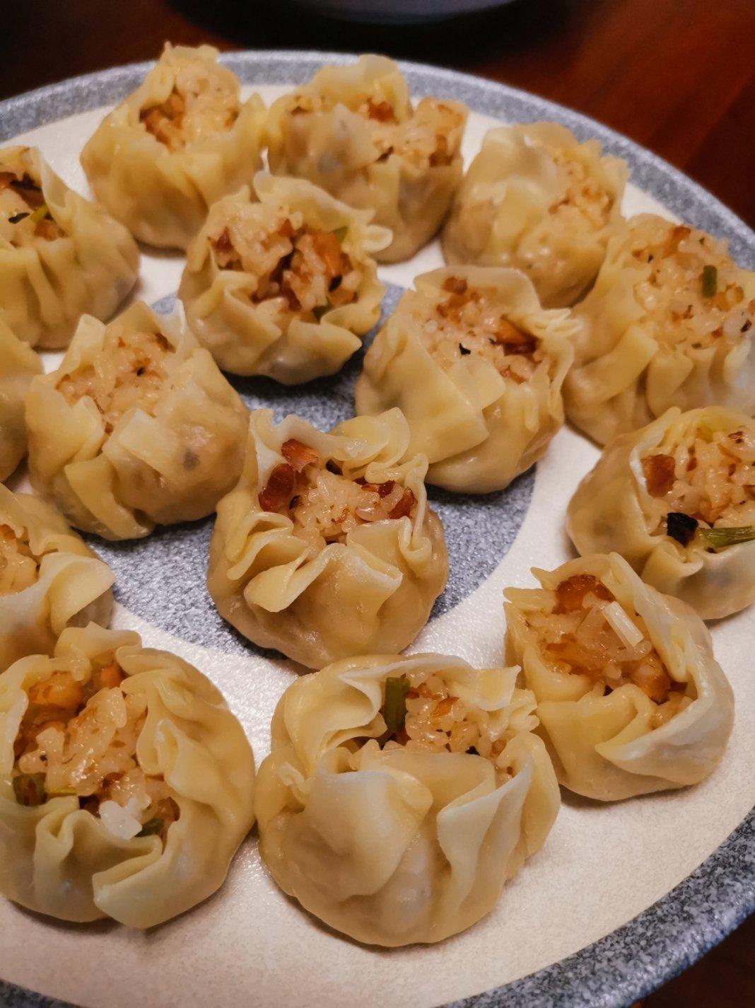 家常烧卖(爸爸的味道)