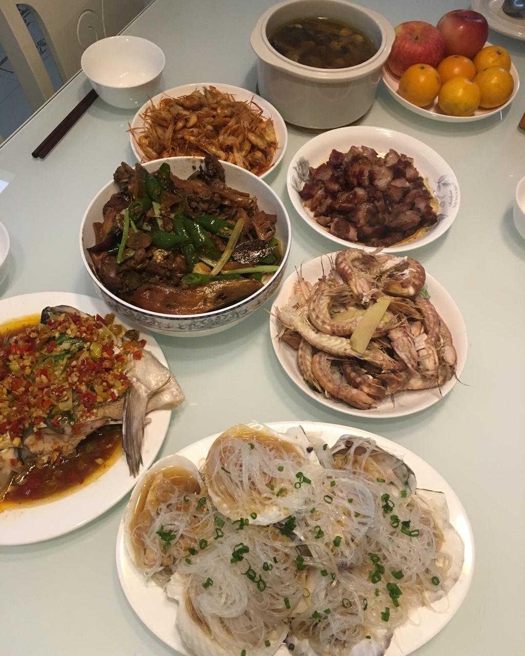 粉丝蒜蓉蒸青口螺