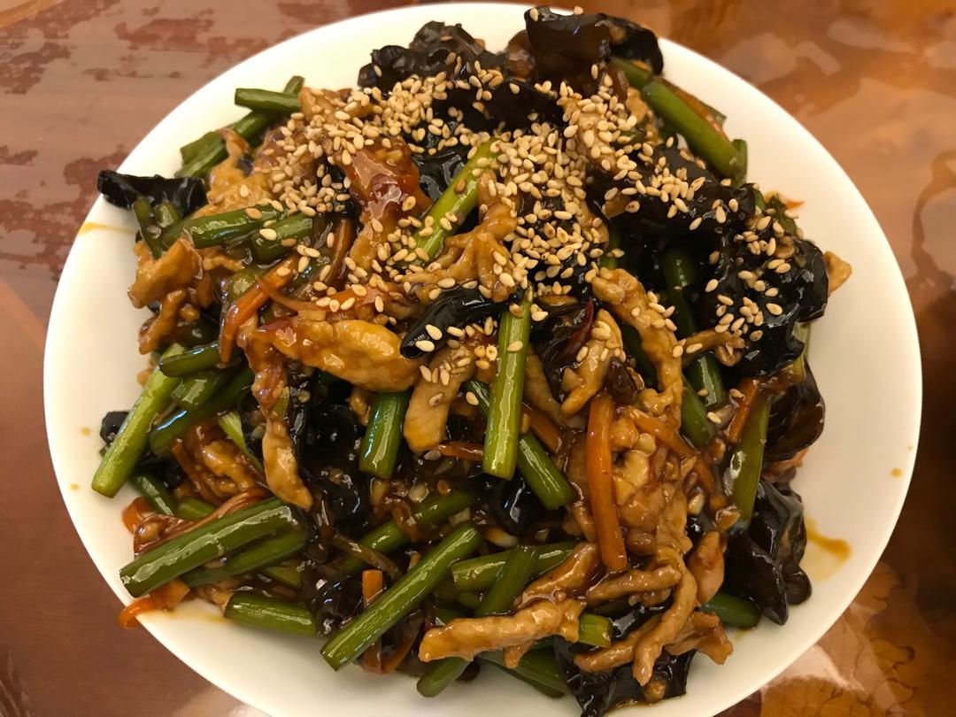 鱼香肉丝