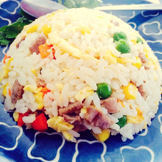 胡萝卜蛋炒饭