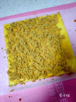 香葱肉松蛋糕卷(四)的做法 步骤8
