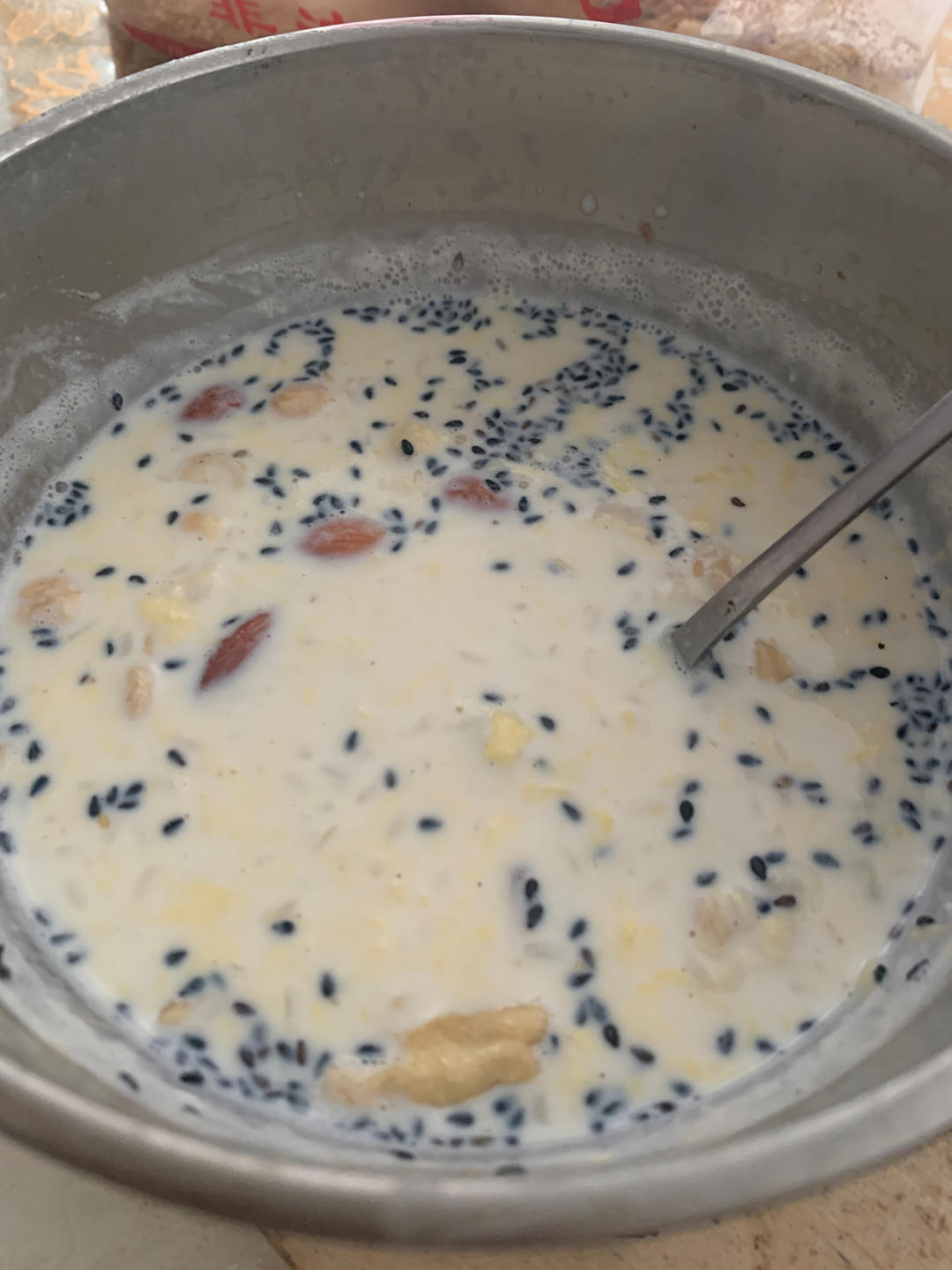 牛奶鸡蛋醪糟 冬日里最爱的甜品汤