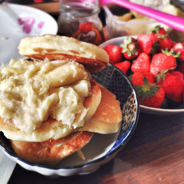 【小嶋rumi】原味松饼