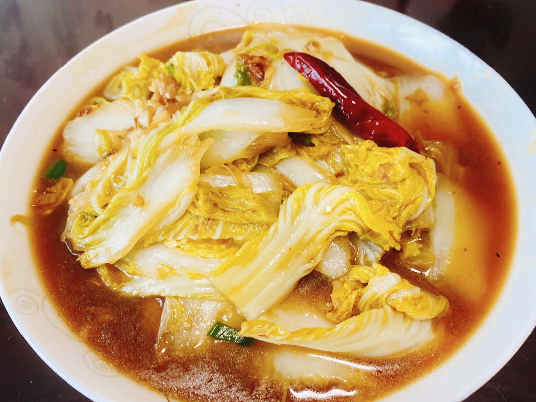 爆下饭的酸辣白菜（零难度）