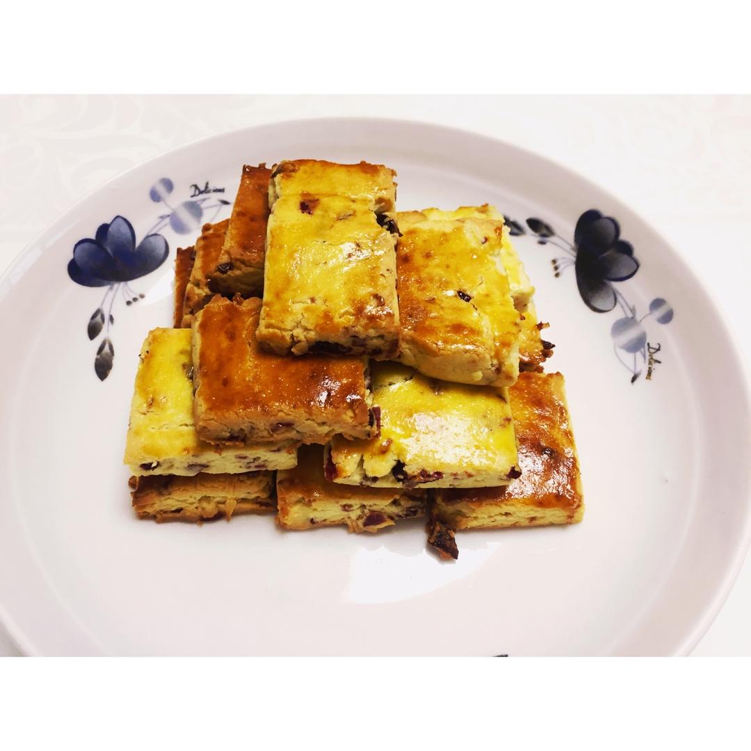 蔓越莓(葡萄)奶酥  适合给孩子的少糖配方😉