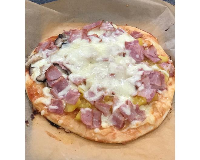 薄脆披萨🍕饼底的做法