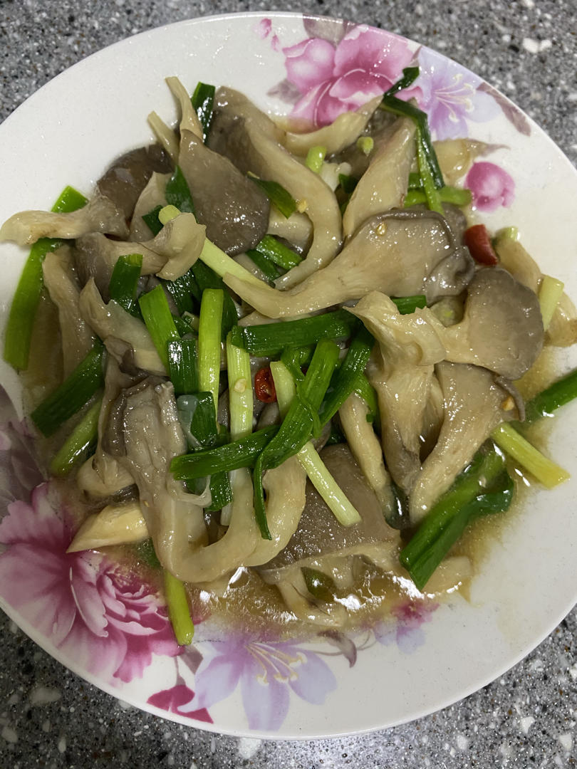 老爸的素炒蘑菇 | 想念家的味道