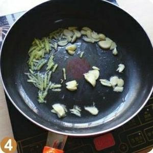 素炒秀珍菇的做法 步骤4