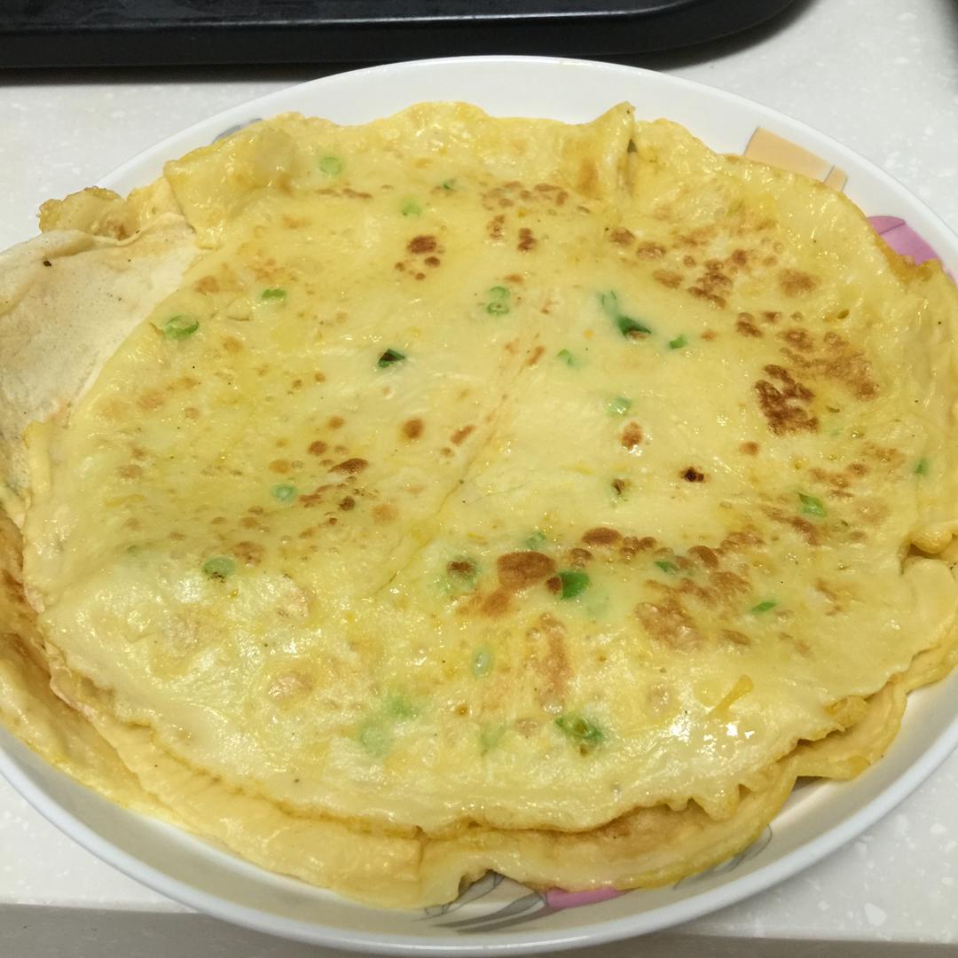 鸡蛋葱花饼的做法