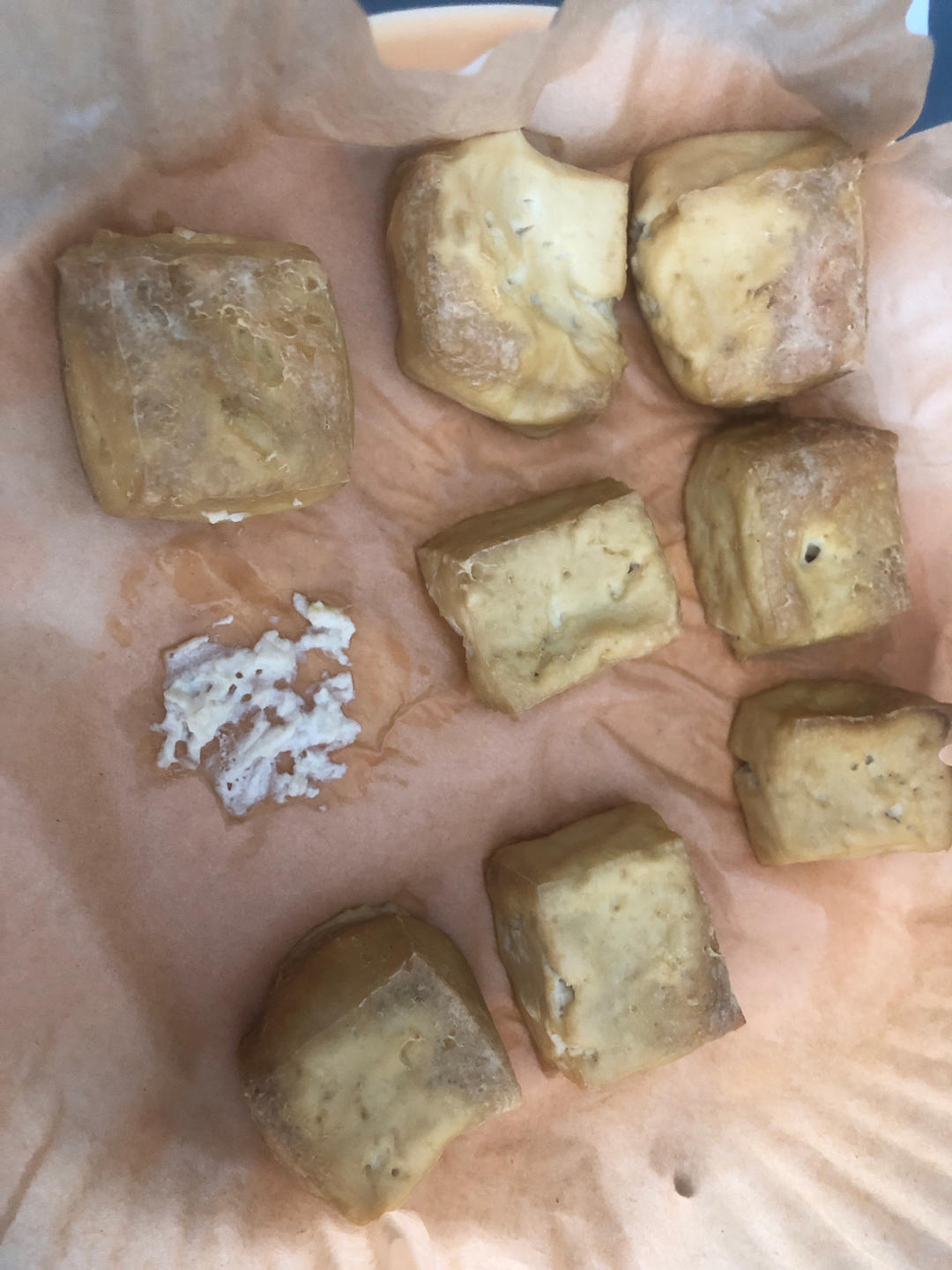 自制包浆豆腐（完美快手爆浆！！）