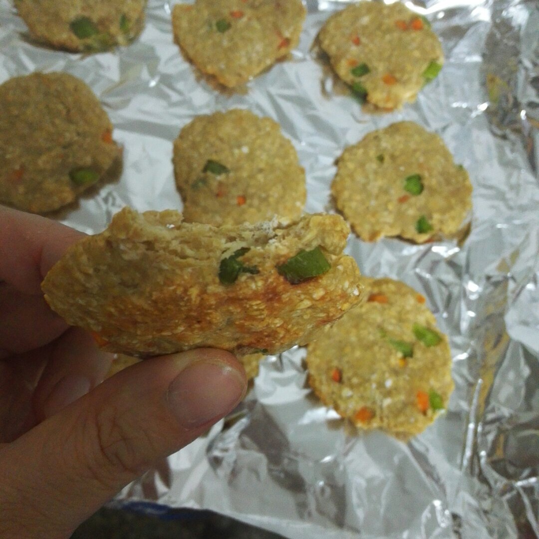 燕麦鸡胸肉饼