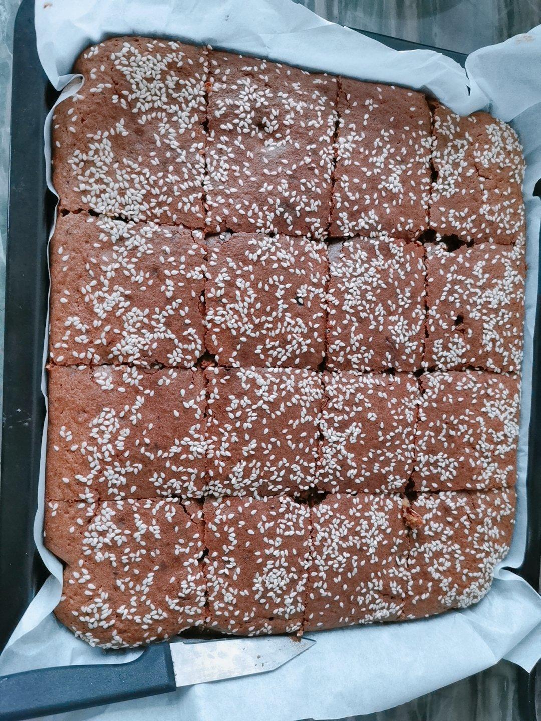 简单美味枣泥糕