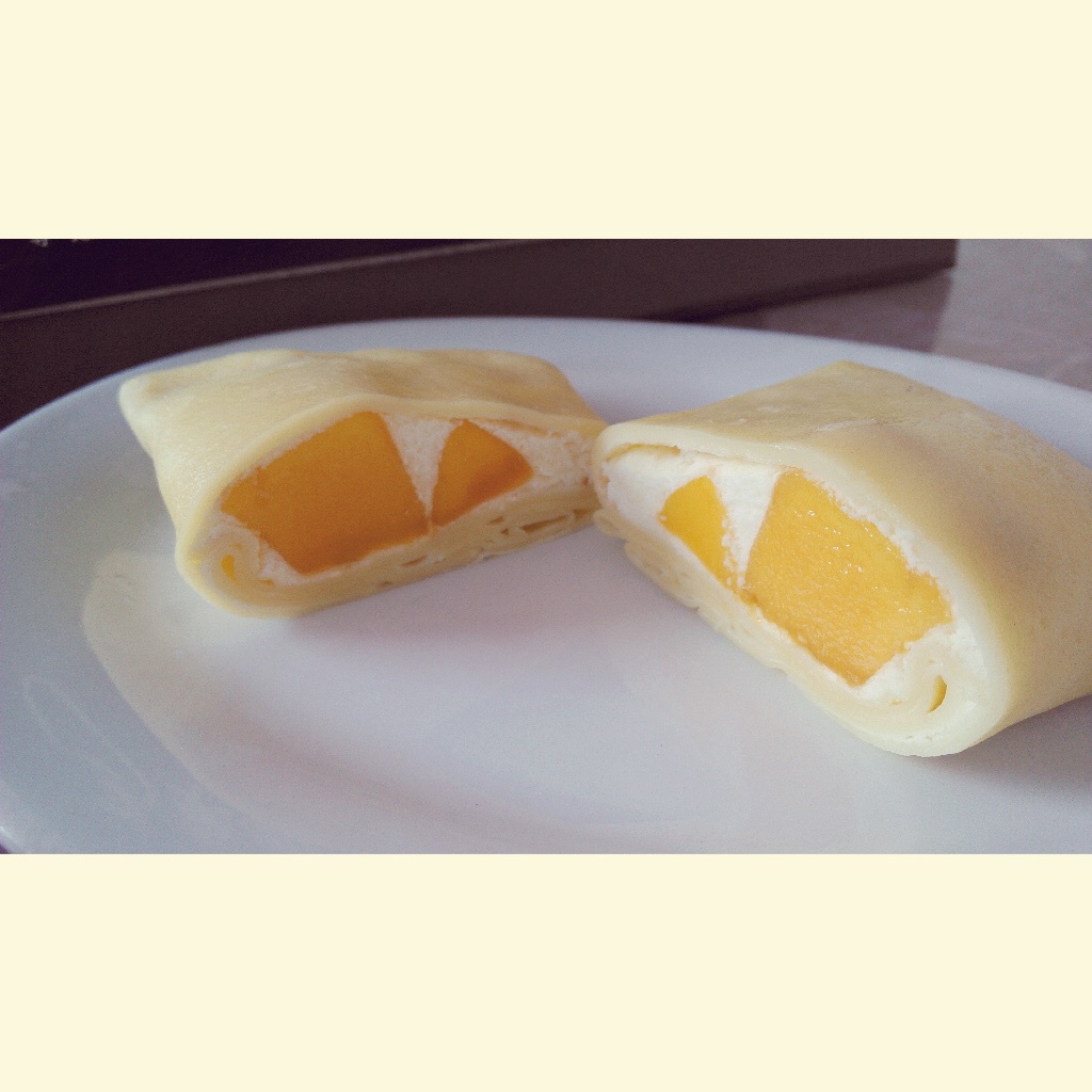 《Tinrry下午茶》教你做芒果班戟和芒果千层饼