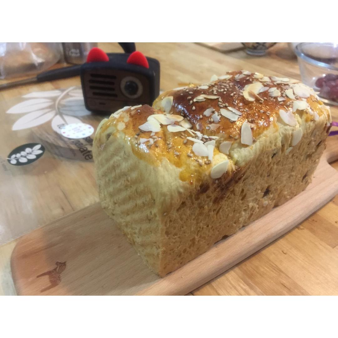 夺命软吐司(๑´ڡ`๑)超软拉丝极速方便的一次发酵吐司