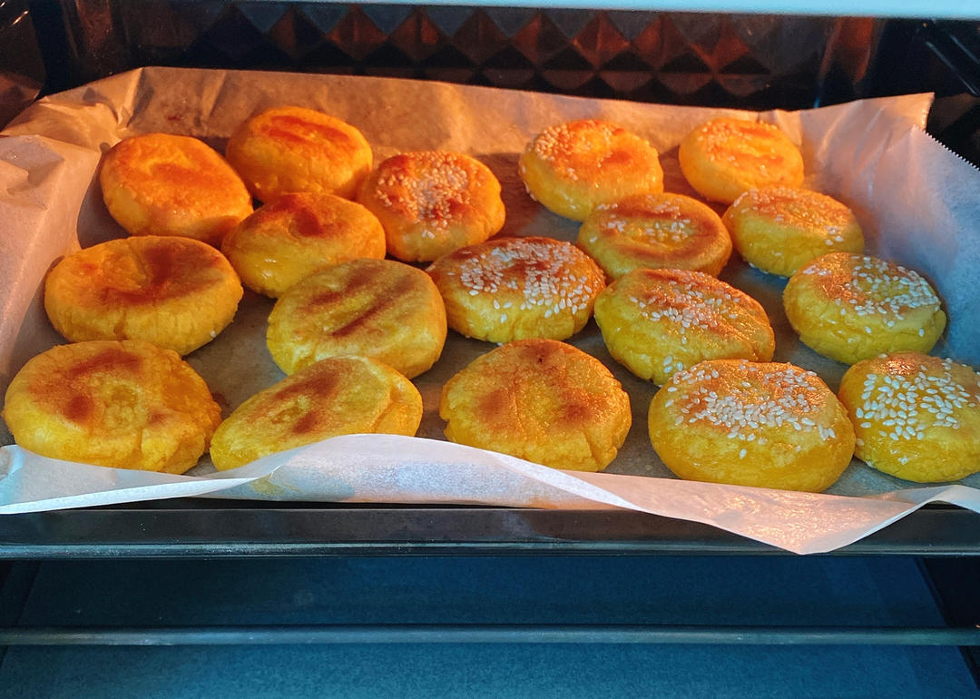 南瓜饼