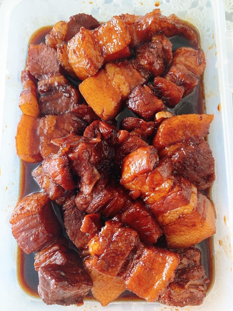 肥而不腻红烧肉