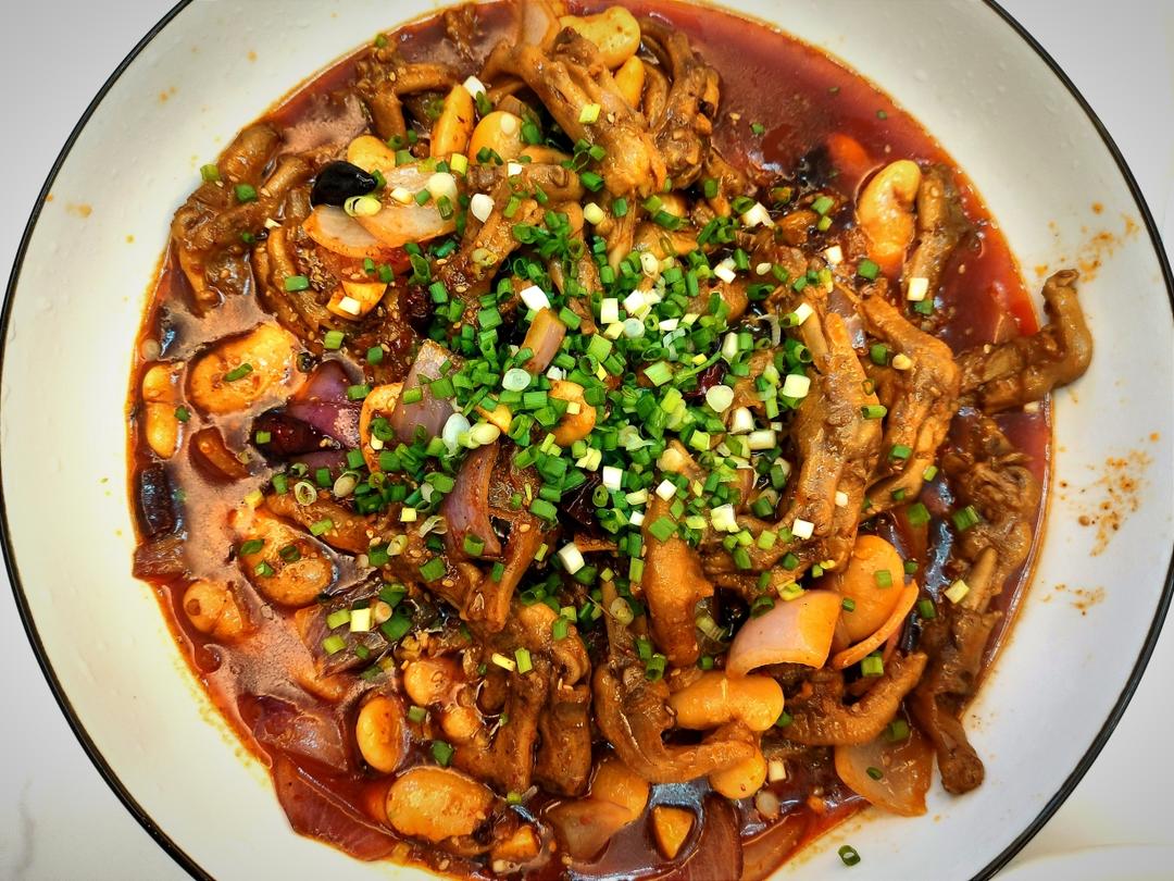糯香鸭掌干锅—来自干锅发源地的保姆级菜谱