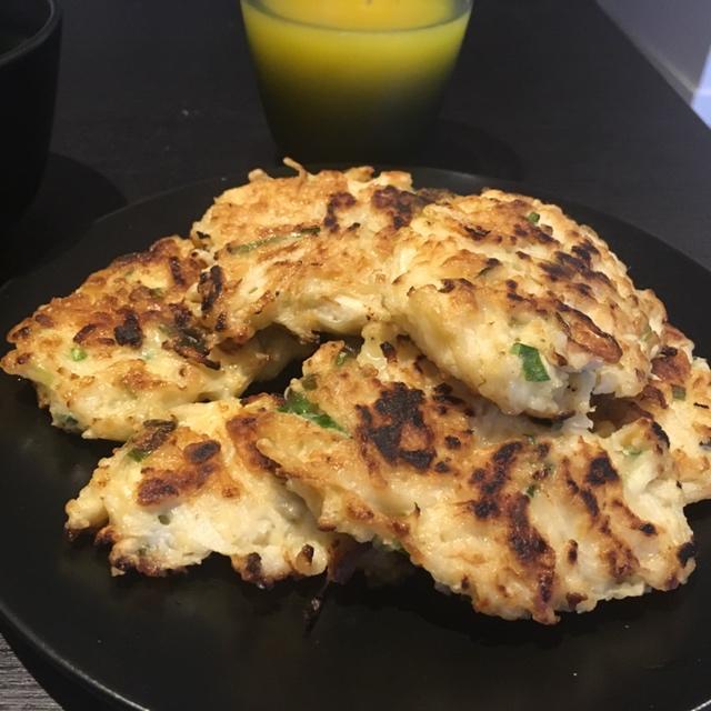 萝卜丝饼