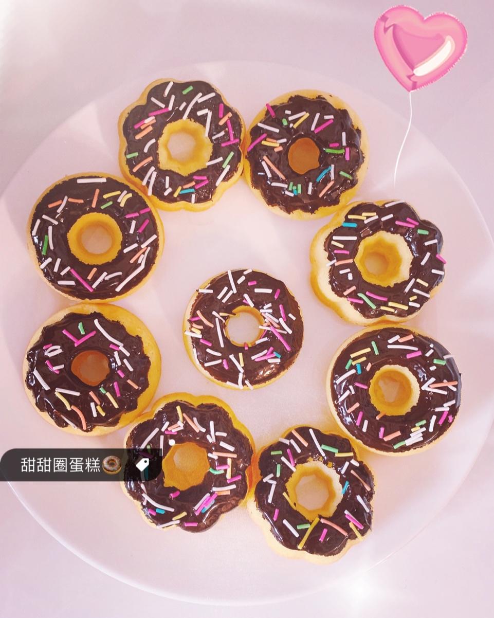 烤箱版甜甜圈