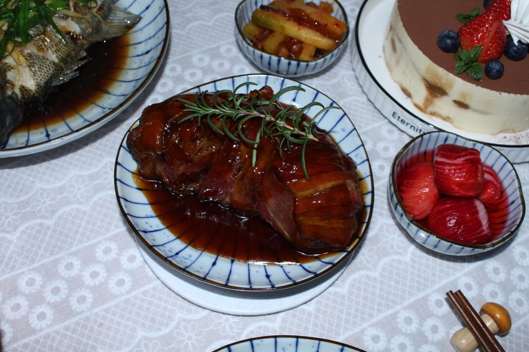 《食戟之灵》土豆培根烤肉