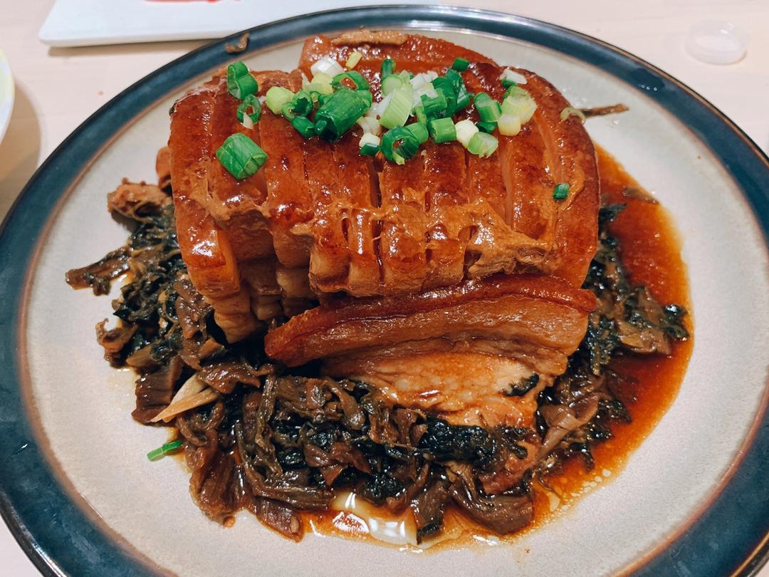 梅菜扣肉【曼食慢语】