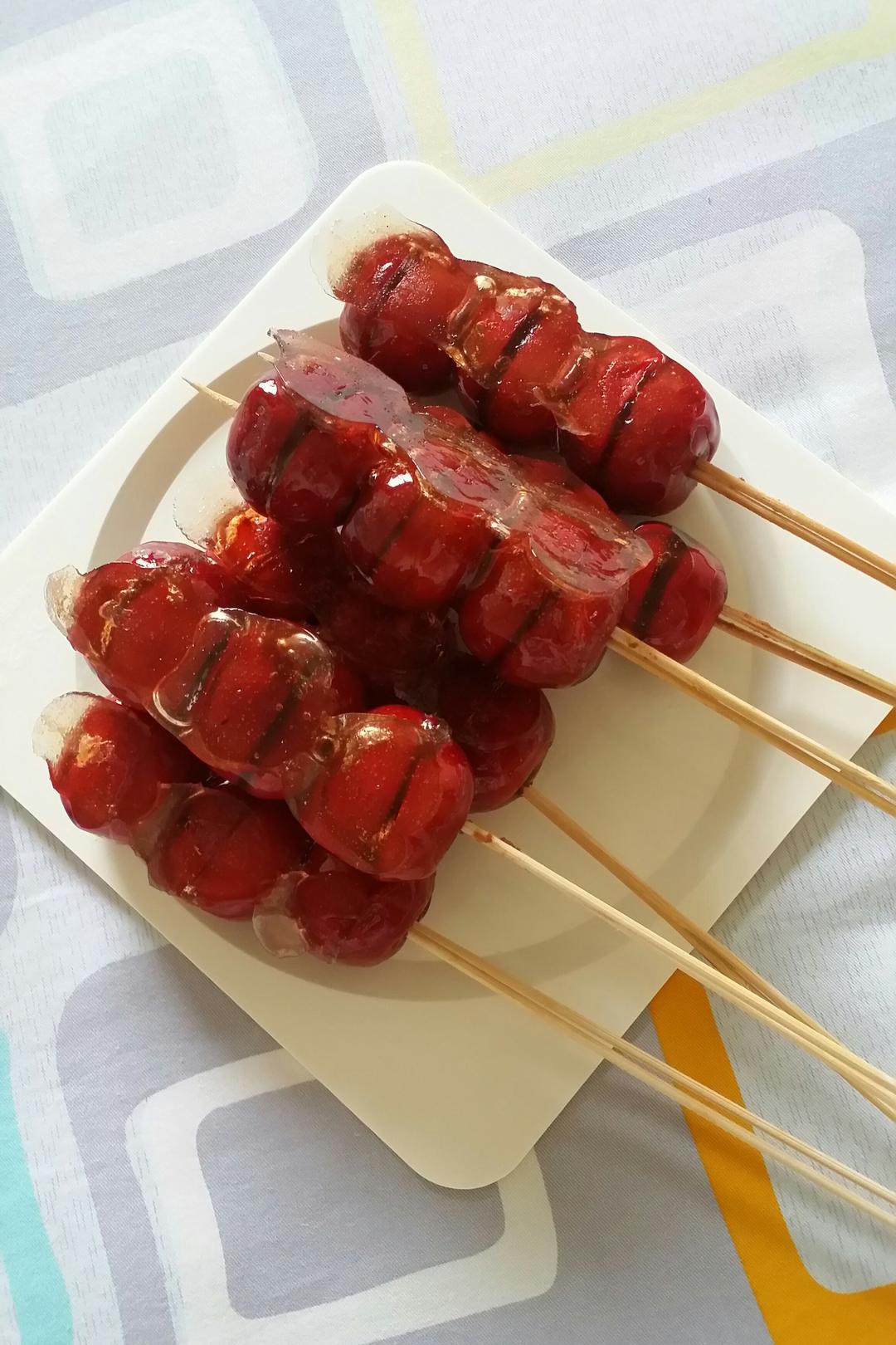 堂妈教你做冰糖葫芦