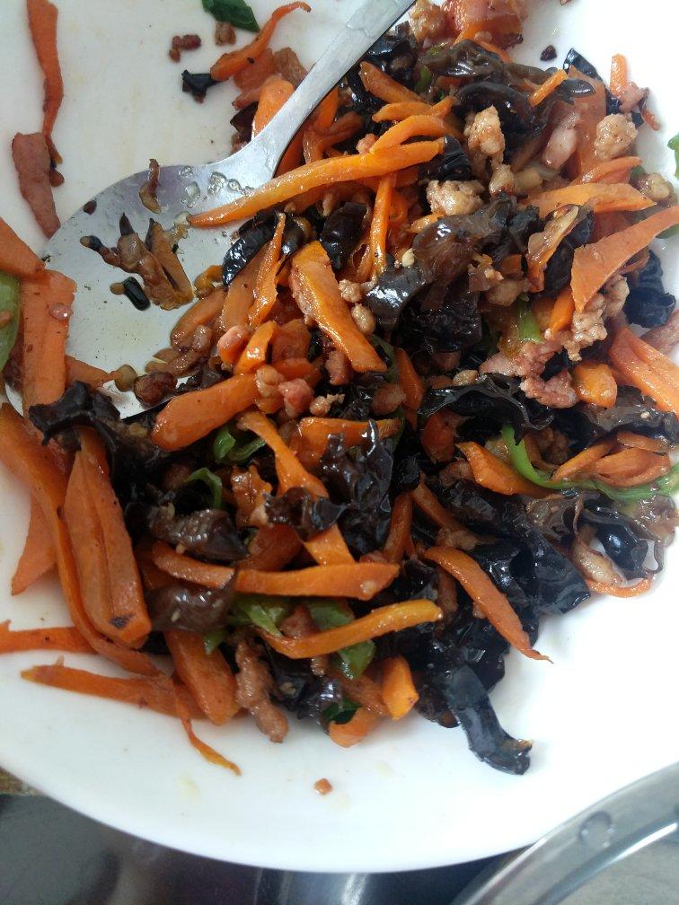 酱香浓郁~好吃到汤汁都不放过的鱼香肉丝