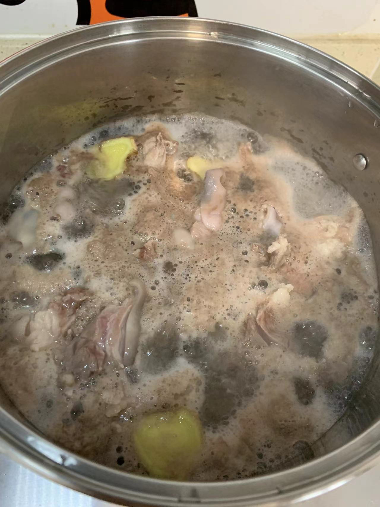 秋冬清炖羊肉汤的做法 步骤5