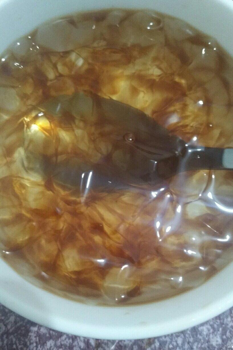 夏日清爽红糖白凉粉儿