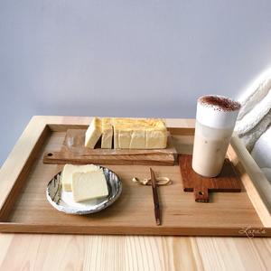 半熟乳酪砖 - cheese terrine的做法 步骤7