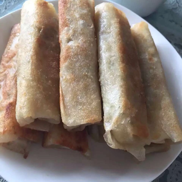 炸春卷