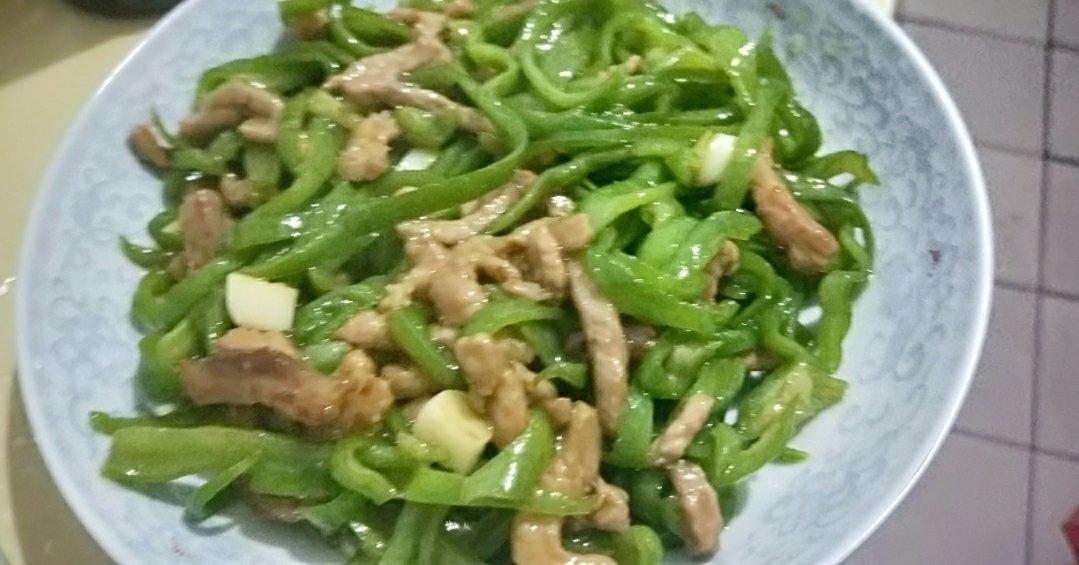 青椒肉丝