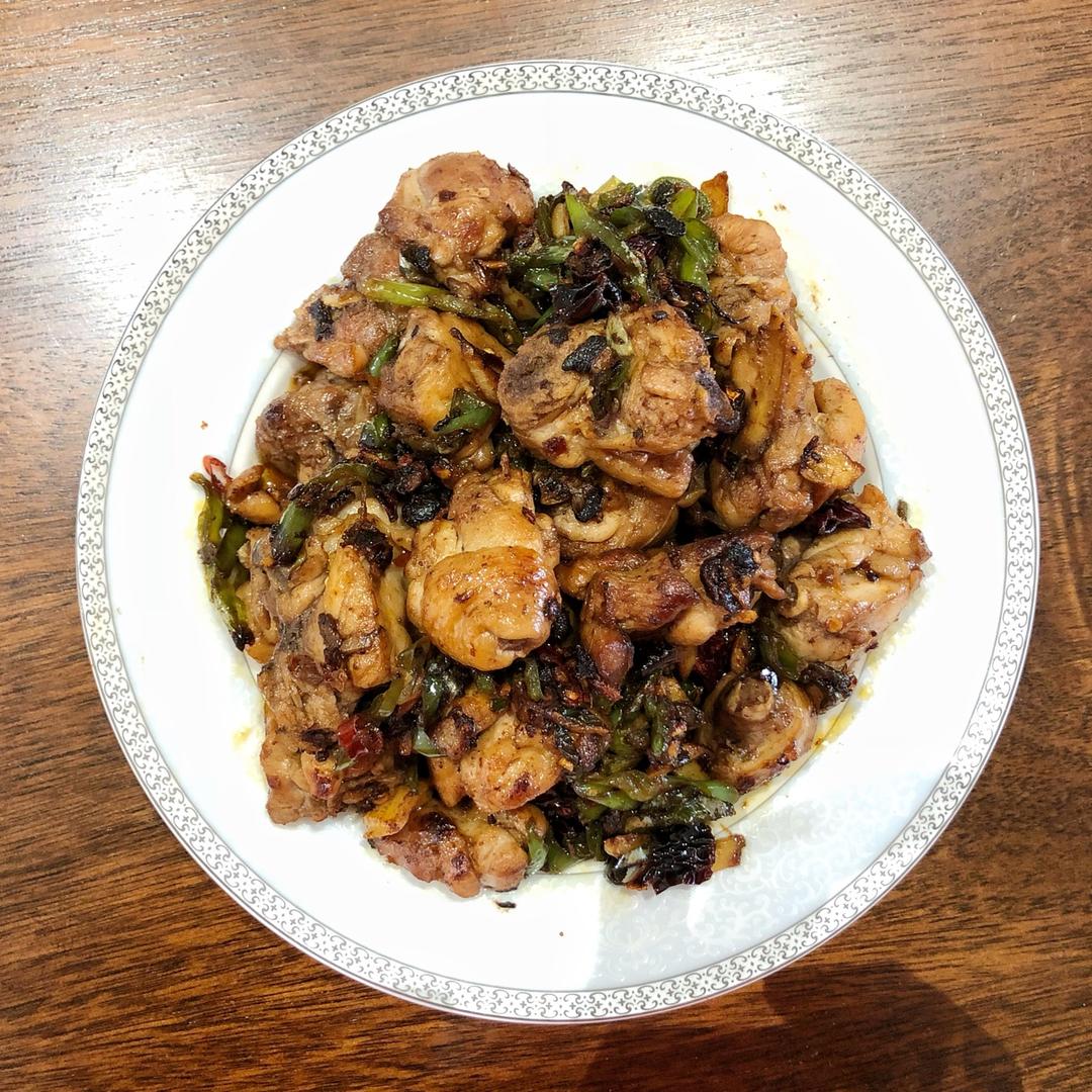 爆辣麻油鸡—下饭菜