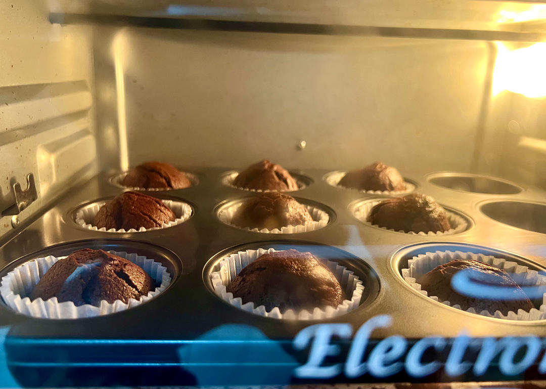 比外卖还快的巧克力麦芬