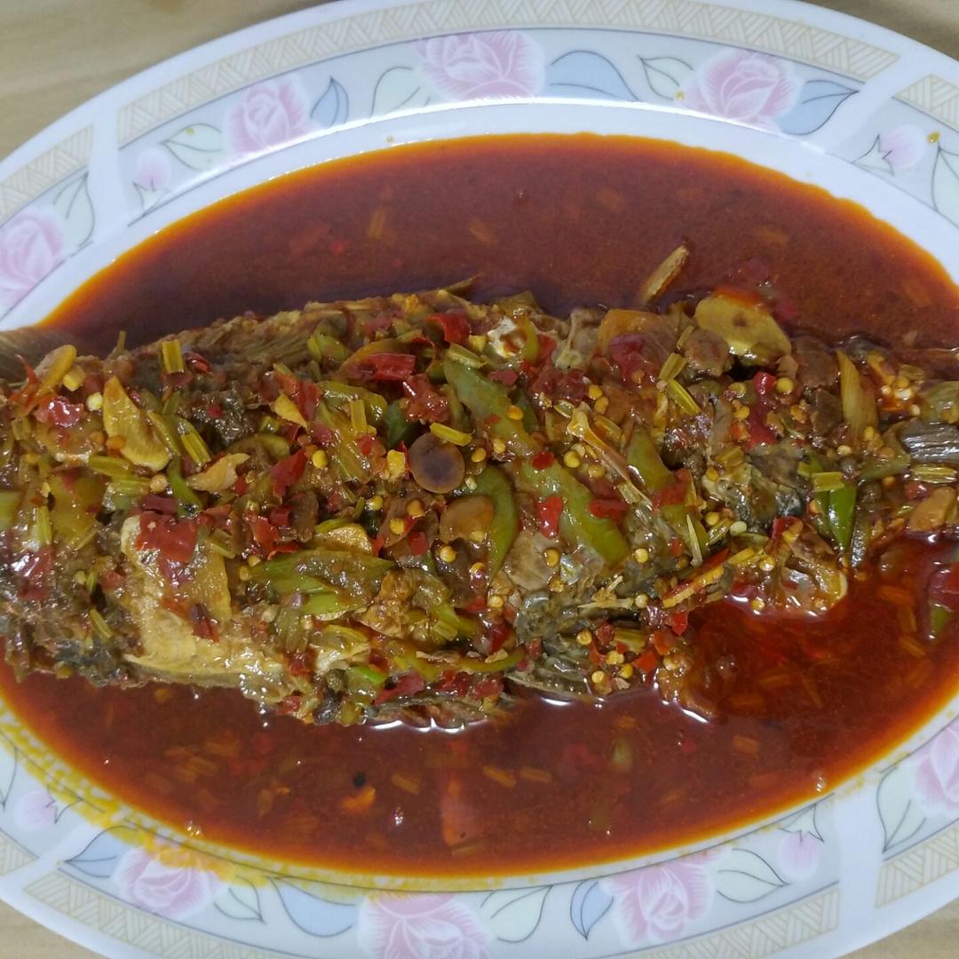 私家家常豆瓣鱼（少油版）
