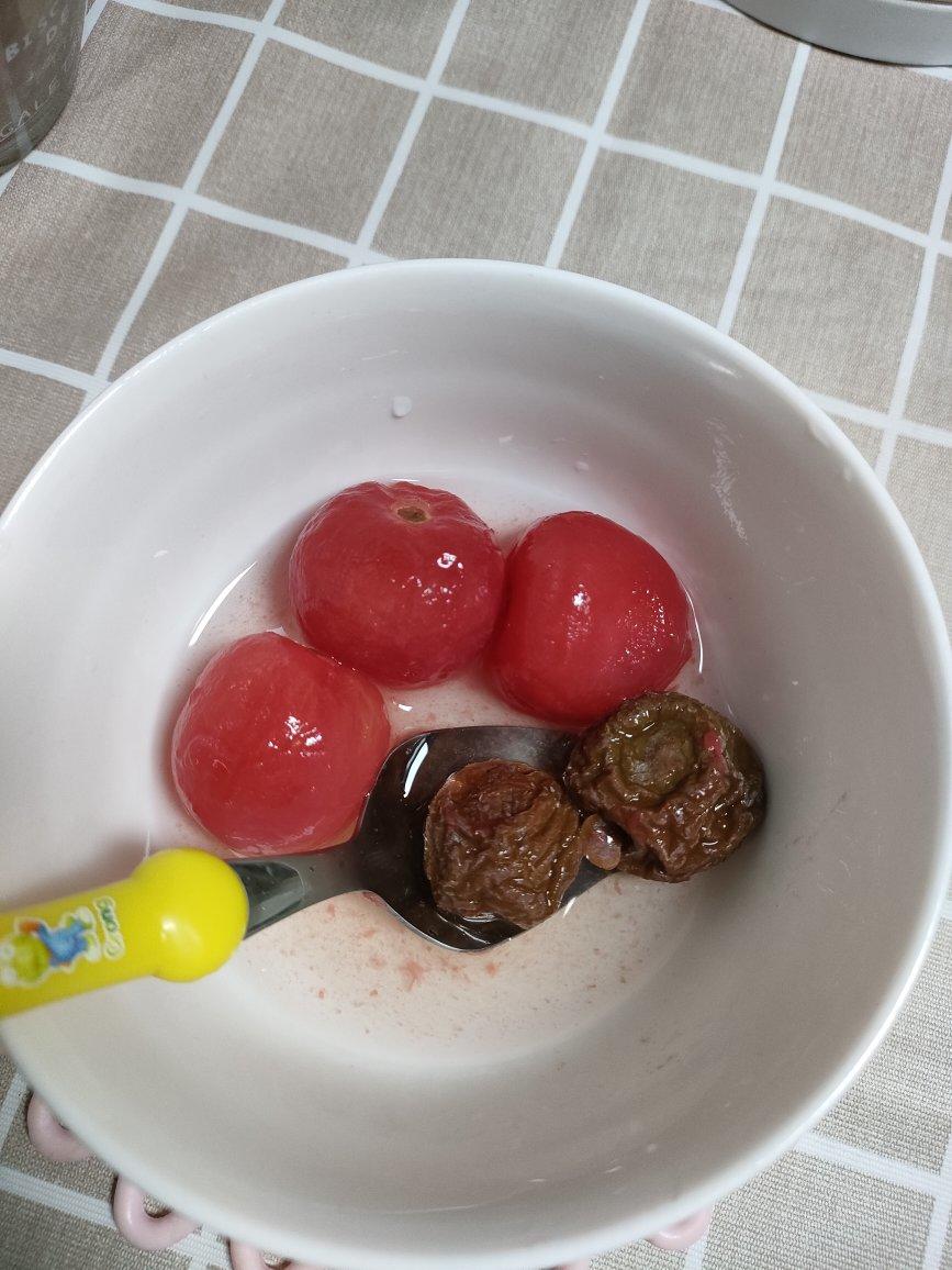 话梅小番茄