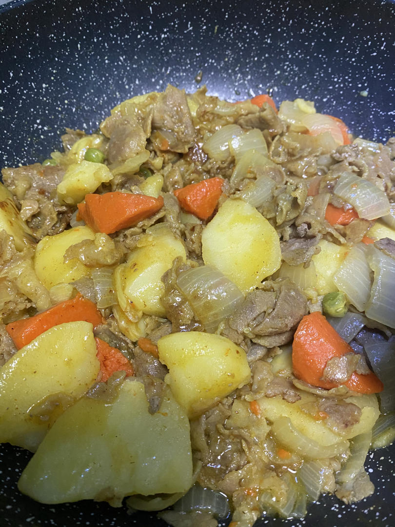 咖喱牛肉