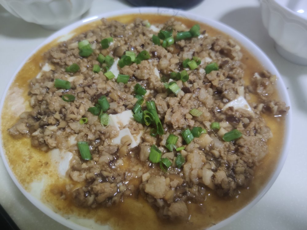 鸡蛋抱豆腐