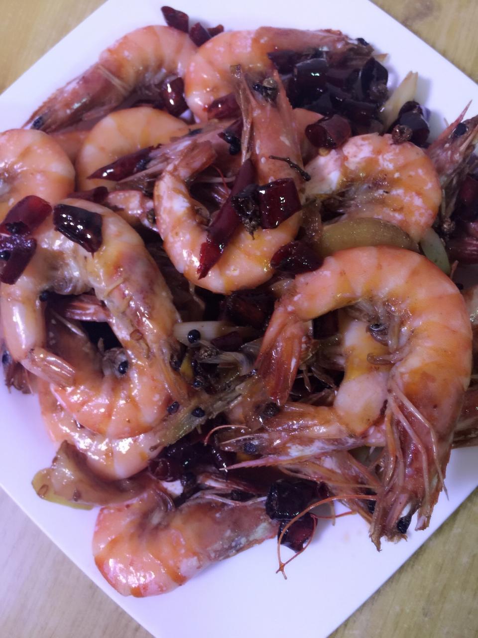 香辣虾