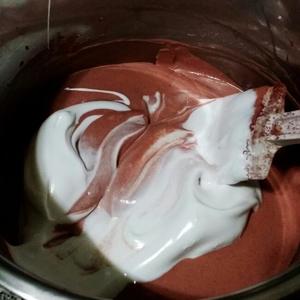 红丝绒乳酪山楂果冻蛋糕的做法 步骤9