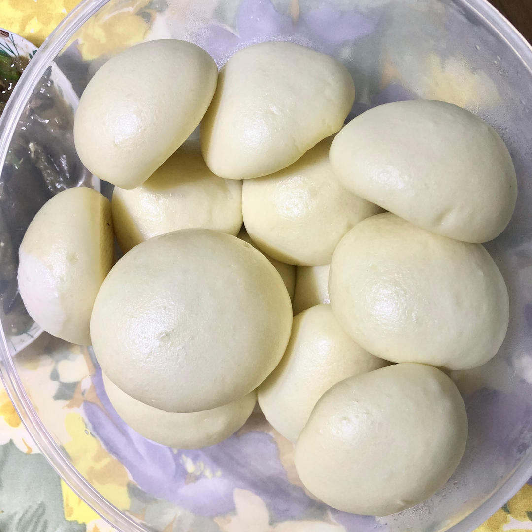 一发也可以做松软香甜的白馒头（详细版零失败)