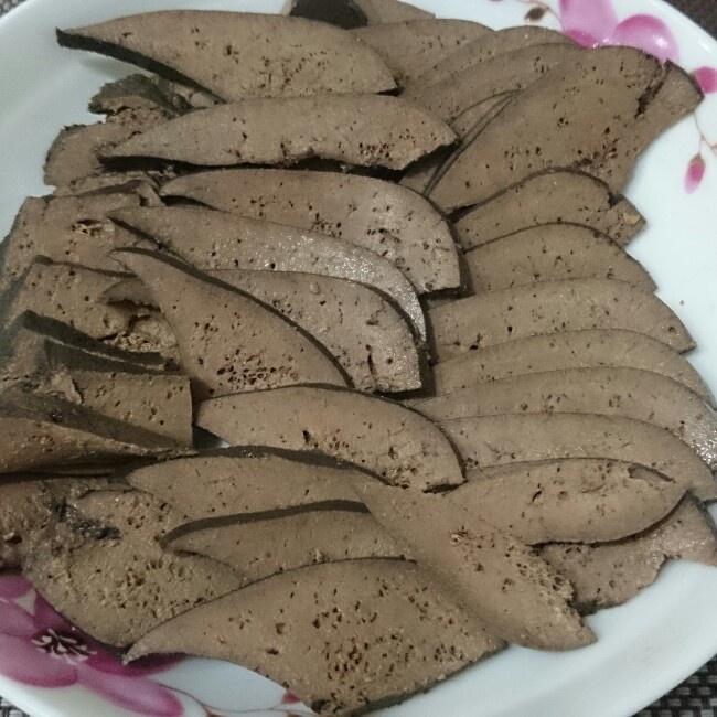 卤猪肝