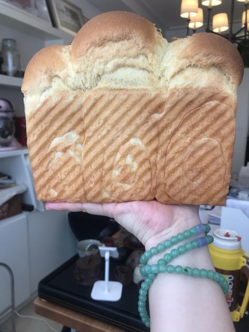 波兰种奶油吐司
