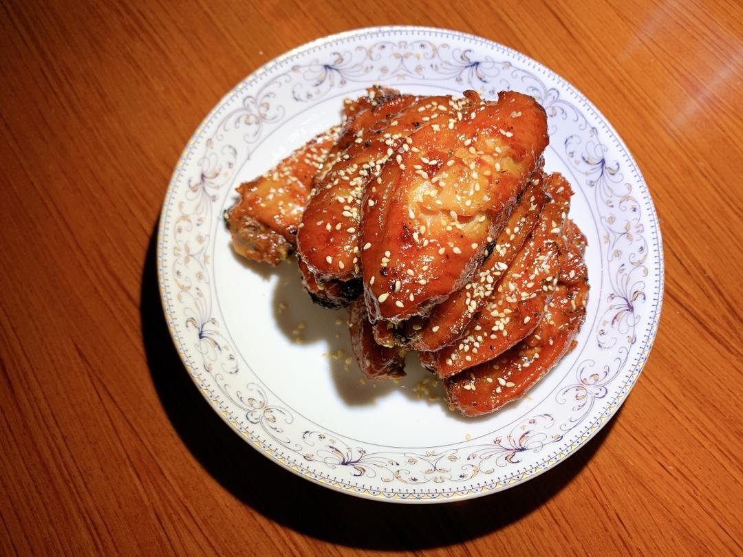 烤鸡翅(叉烧酱版)