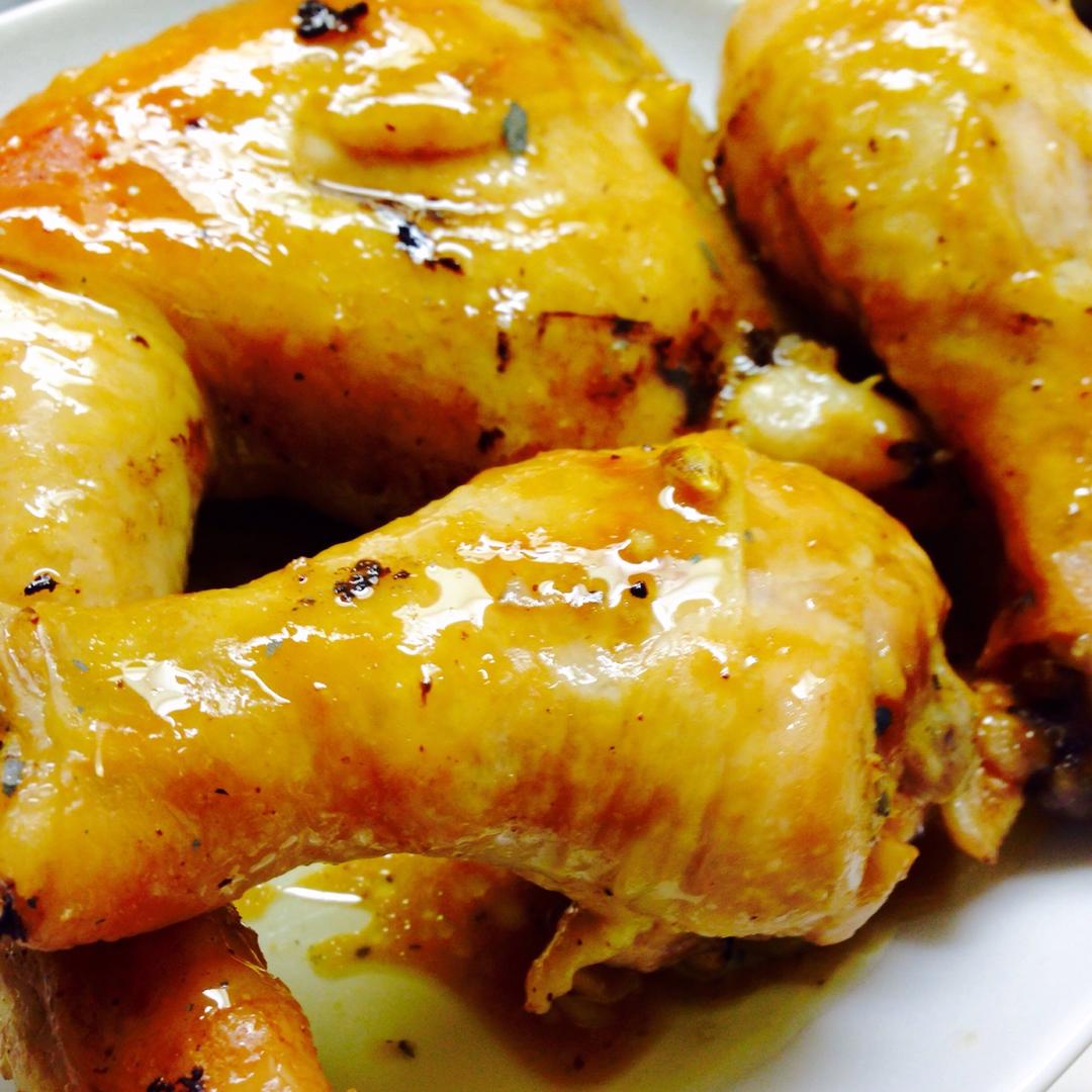 【曼食慢语】百里香黄油烤鸡