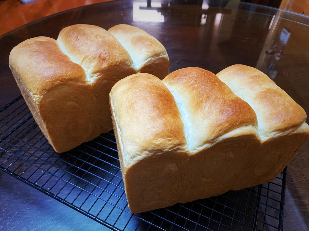 奶香超浓郁的淡奶油吐司（消灭淡奶油）