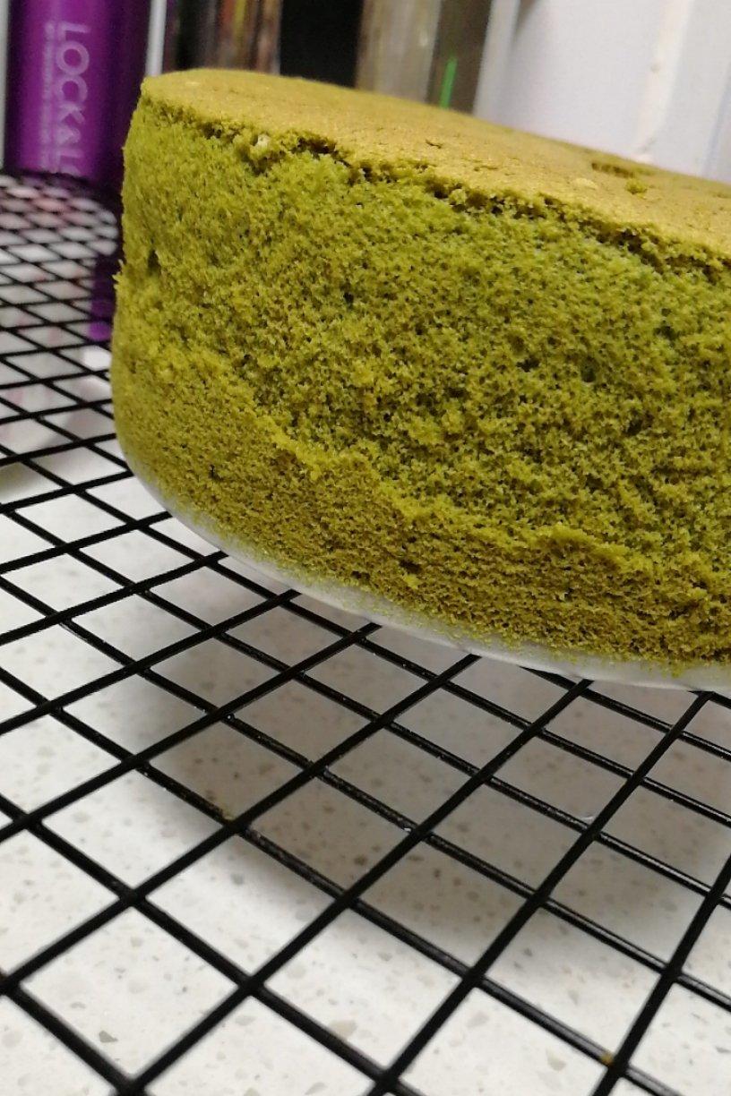 抹茶戚风蛋糕