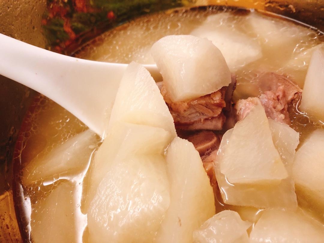 萝卜排骨汤