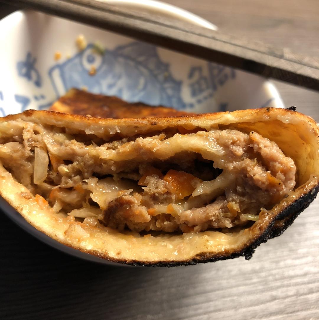 千层肉饼 Meat Pancake